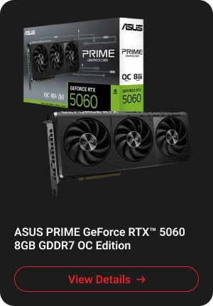 ASUS GeForce RTX 5060 8GB — View Details
