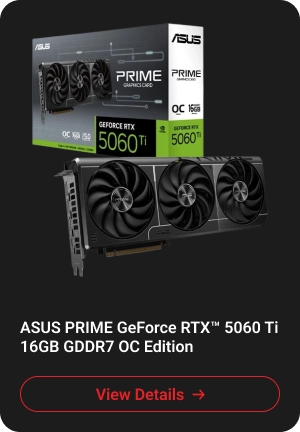 ASUS GeForce RTX 5060 Ti 16GB — View Details