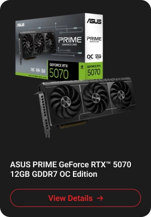 ASUS GeForce RTX 5070 12 GB — View Details