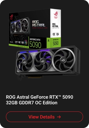ASUS GeForce RTX 5090 ROG Astral 32GB — View Details