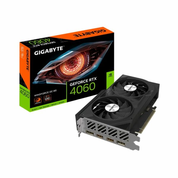 GIGABYTE GEFORCE RTX 4060 WINDFORCE OC 8GB GDDR6