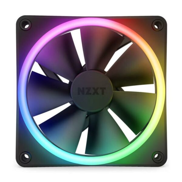 NZXT F120 RGB DUO SINGLE PACK (120MM) BLACK x1