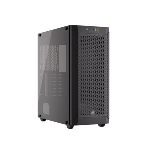 CORSAIR 480T AIRFLOW TEMPERED GLASS MID-TOWER - BLACK (ATX)