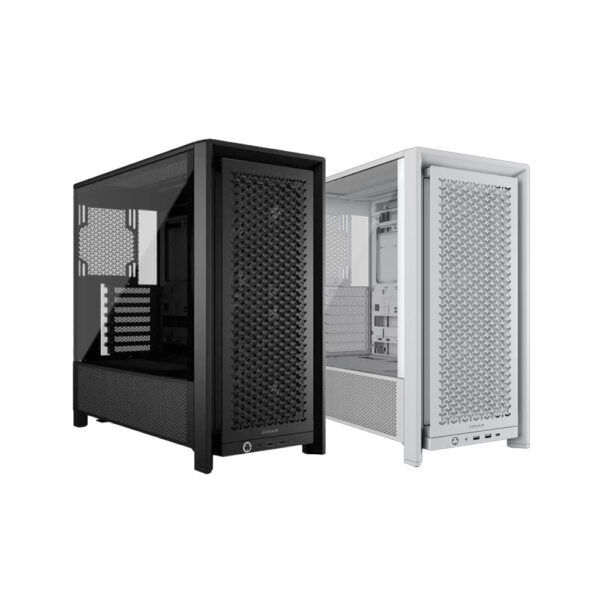 CORSAIR FRAME 4000D RS MODULAR MID-TOWER – BLACK / WHITE