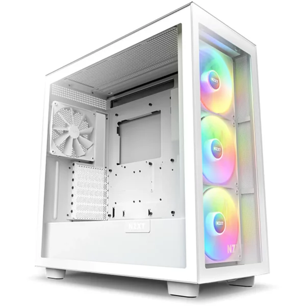 NZXT H7 ELITE MID-TOWER - MATTE WHITE (ATX)