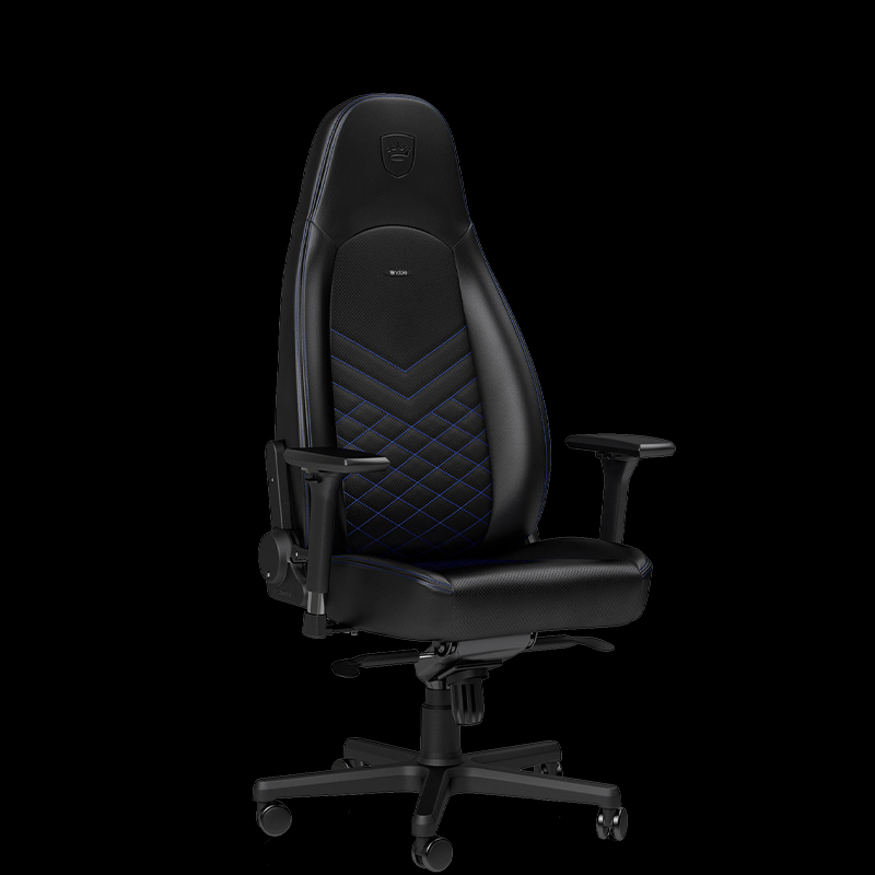 NOBLECHAIRS ICON-BLACK,BLUE
