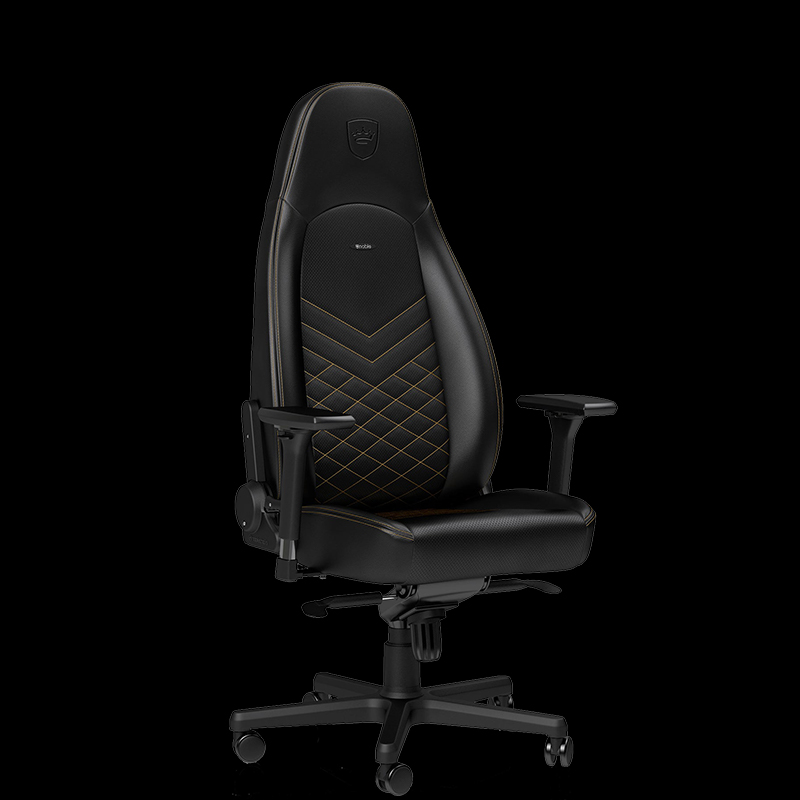 NOBLECHAIRS ICON - BLACK,GOLD