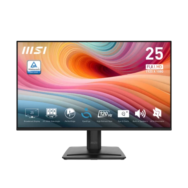 MSI PRO MP251 E2 25" 1080P IPS 120HZ