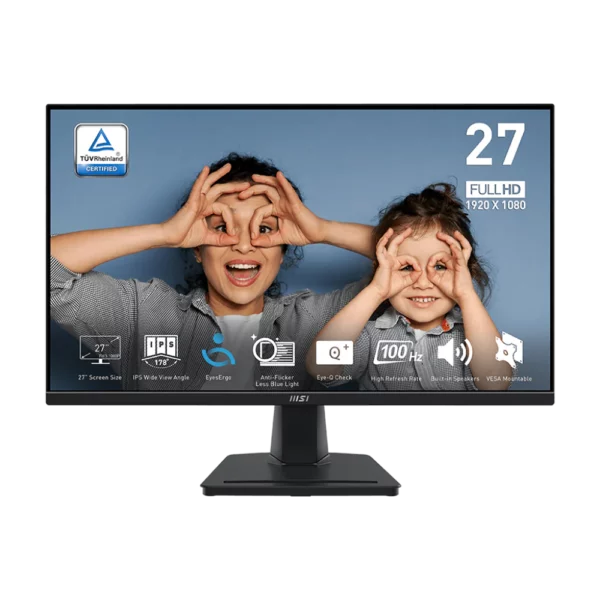 MSI PRO MP275 27" 1080P 100HZ