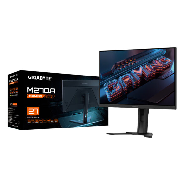 GIGABYTE M27QA 27" 1440P QHD IPS 180HZ 1MS GAMING MONITOR
