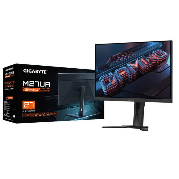 GIGABYTE M27UA 27" 2160P UHD IPS 160HZ 1MS GAMING MONITOR