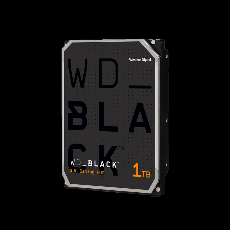 WD 1TB 7200RPM 64MB SATA BLACK