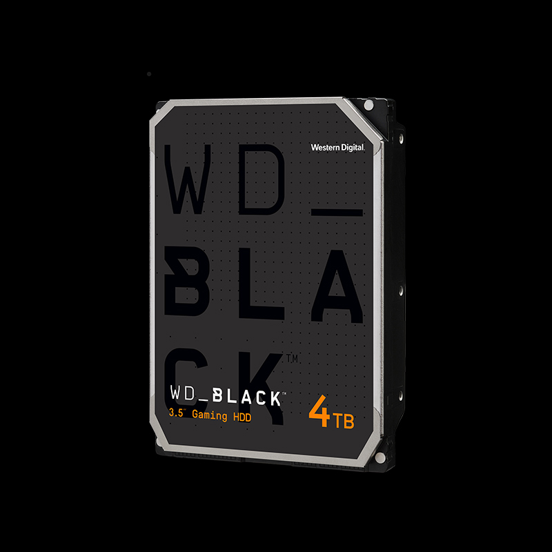 WD 4TB 7200RPM 64MB SATA BLACK