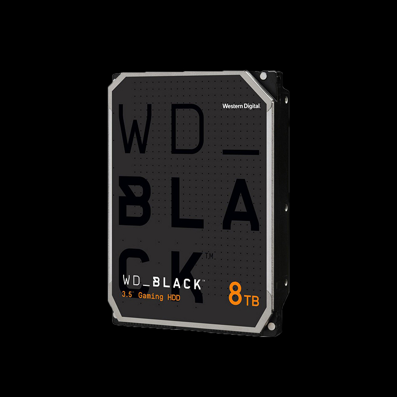 WD 8TB 7200RPM 256MB SATA BLACK