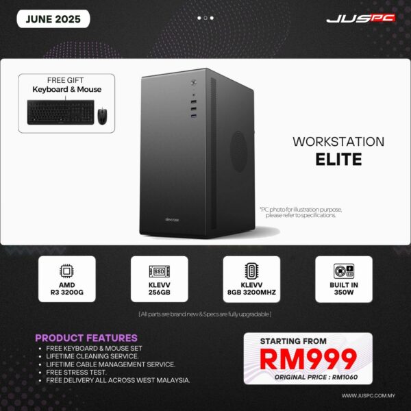 Elite Workstation | RM999