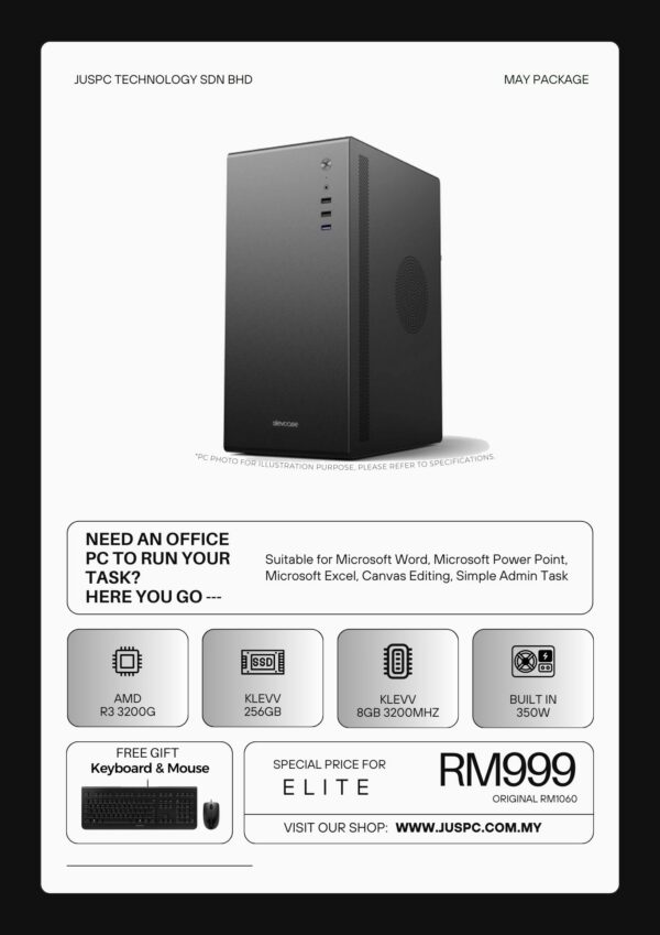 Elite Workstation | RM999