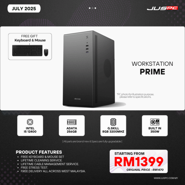 Prime Workstation | RM1399