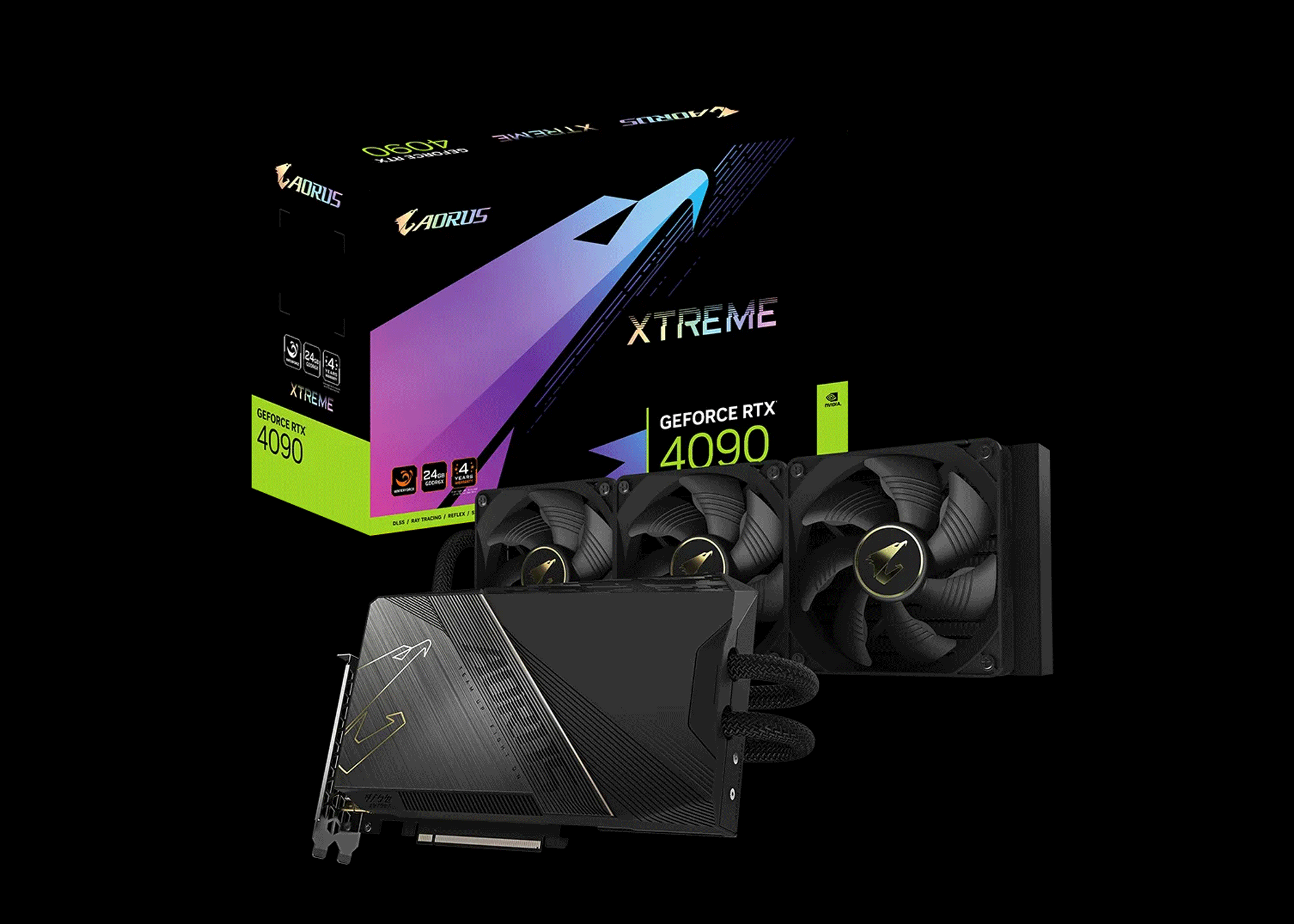 AORUS-GeForce-RTX4090-XTREME-WATERFORCE-24GB-DDR6X