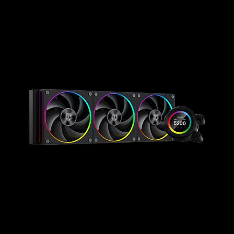 ID-COOLING SPACE SL360 LCD WATERCOOLING - BLACK | JusPC