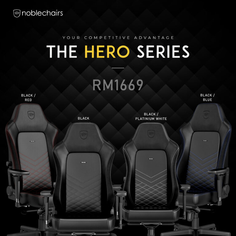 NOBLECHAIRS HERO SERIES-PU LEATHER