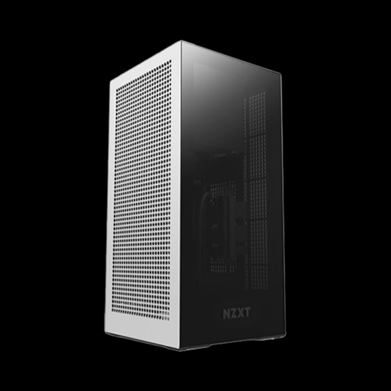 NZXT H1 V2 ITX Case - White | JusPC