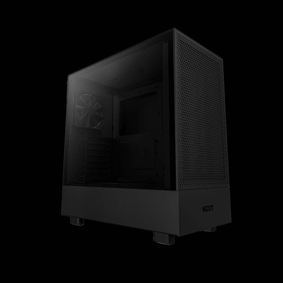 NZXT-H5-Flow-Mid-Tower-Case---Black