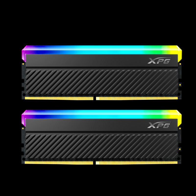 XPG SPECTRIX D45G 2X8GB 3600MHZ BLACK