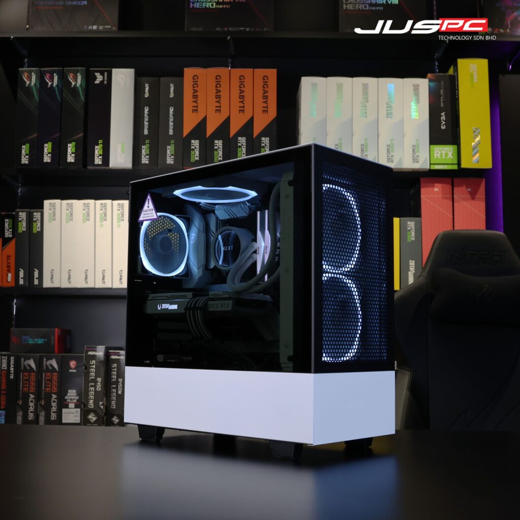 Hi, I Want To Buy A NZXT Full White Theme PC For My Brother. | JusPC