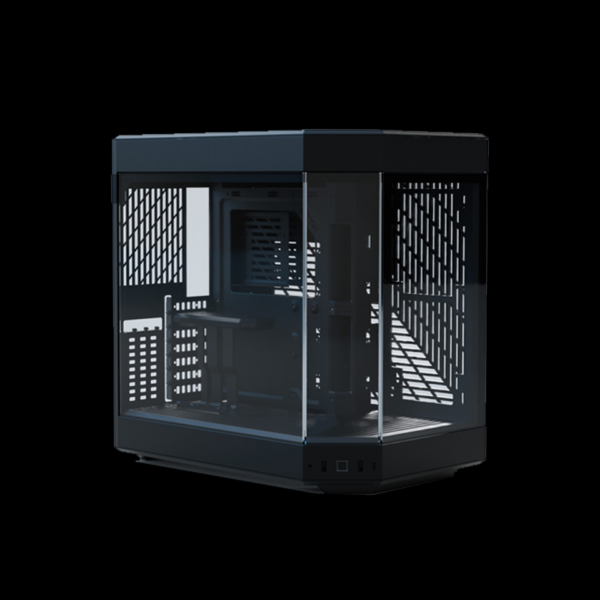 HYTE Y60 DUAL CHAMBER - BLACK (ATX) | JusPC