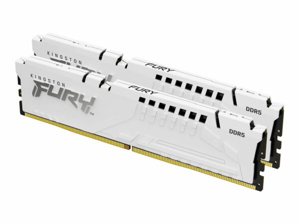 KINGSTON FURY BEAST 2X16GB (32GB) DDR5 5200MHZ CL36 - WHITE
