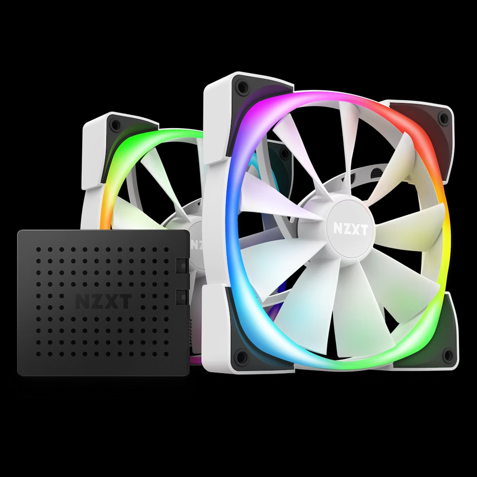 NZXT-Aer-RGB-2-Twin-Starter-Pack---140mm-(WHITE)