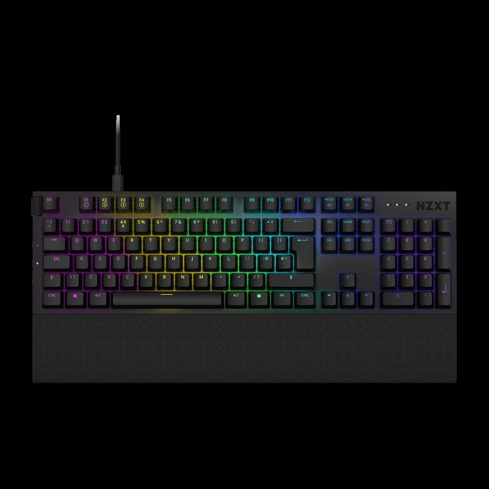 NZXT-Function-Full-Size-Modular-Mechanical-Keyboard---Black