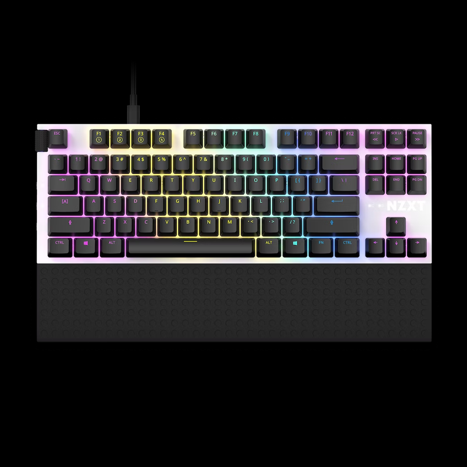 NZXT-Function-Full-Size-Modular-Mechanical-Keyboard---White