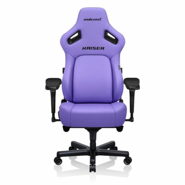 ANDA SEAT KAISER 4 XL SIZE Size 181-210CM | 80-180KG (DuraXtra Leatherette Color: Black / Maroon / Purple / Pink / White) (Eversoft Linen Fabric Color: Gray, Black)
