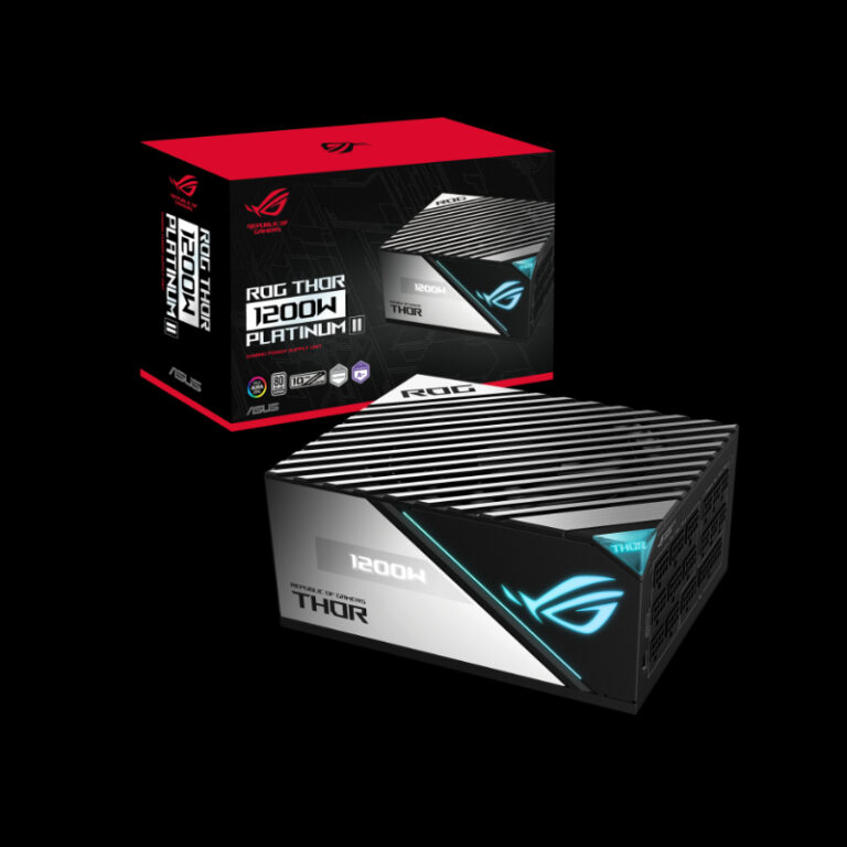 Rog Thor Platinum Ii ASUS ROG Thor 1200W Platinum II PSU