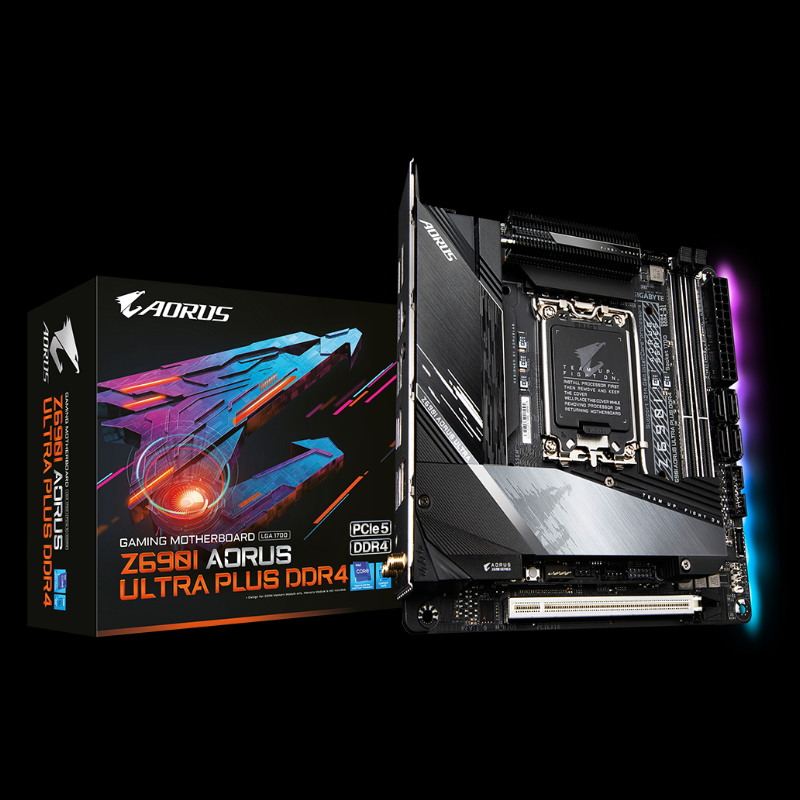 GIGABYTE Z690i AORUS Ultra Plus DDR4