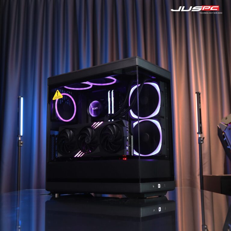 Raising the bar for ATX cases: The all-new Y40 sets new standards for design, compatibility and system harmony.🤩🤩