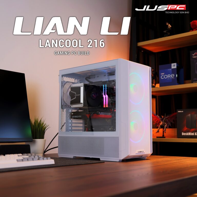 【RM7K assemble Lianli Lancool 216 white build】