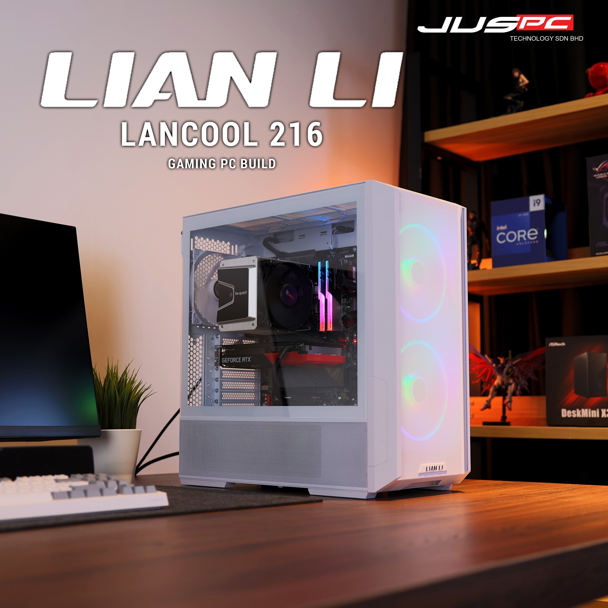 LIAN LI - LANCOOL 216 Official Product Video 