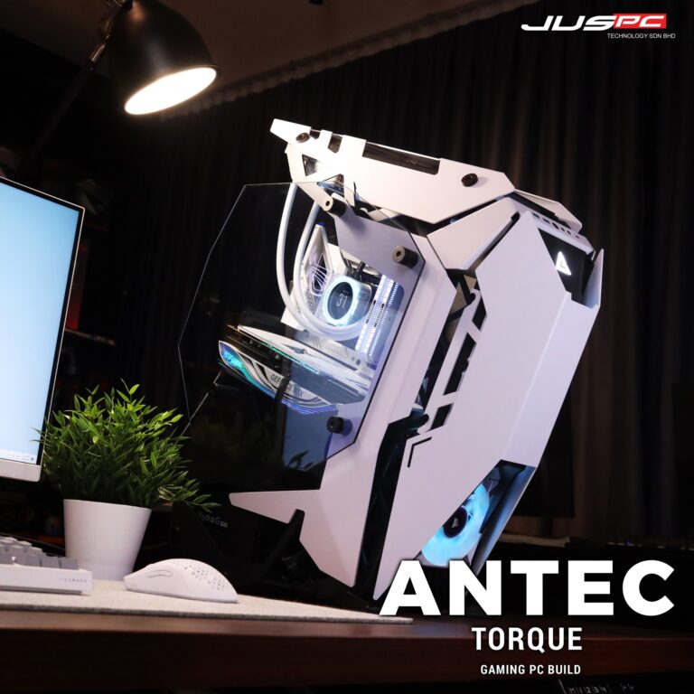 RM18K create the Antec robotic PC