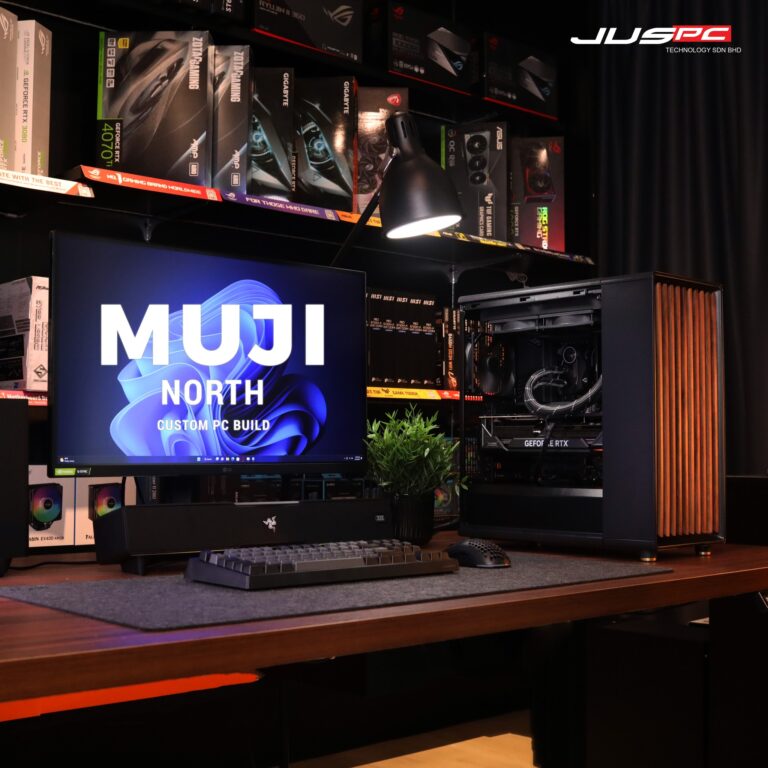 【RM12K assemble Fractal Design North Muji style PC build】
