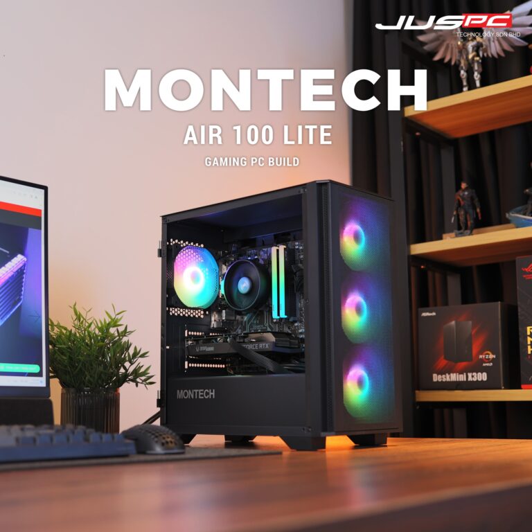 【RM3K affordable gaming PC setup】