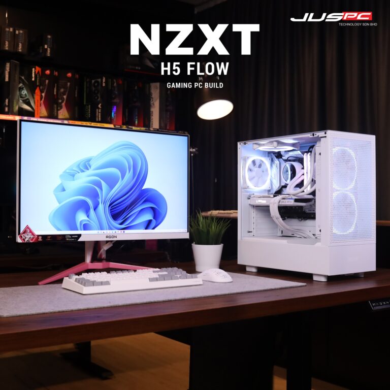【NZXT Pure White gaming build】