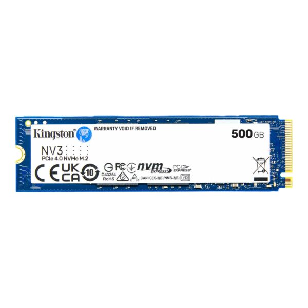 KINGSTON NV3 M.2 NVME SSD 500GB