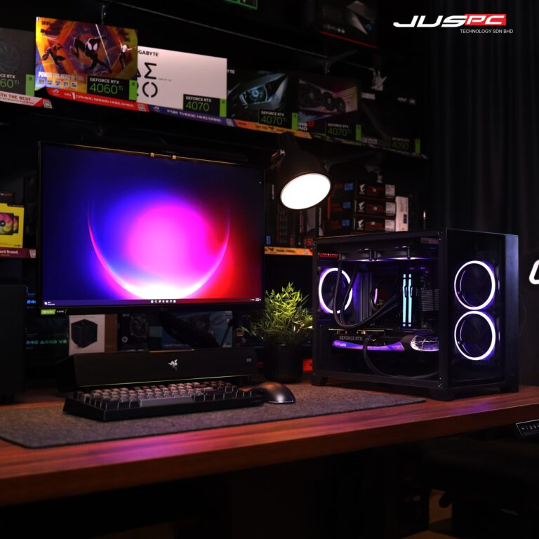 【A Compact and Luxurious Gaming PC】
