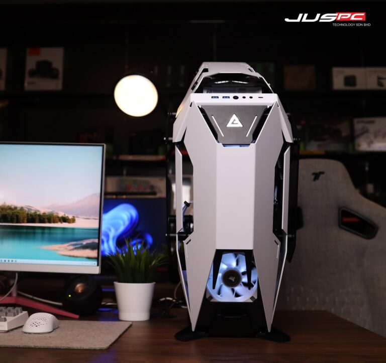 【ANTEC TORQUE WHITE ATX WHITE RIG: The Ultimate Open Frame setup for Gamers】