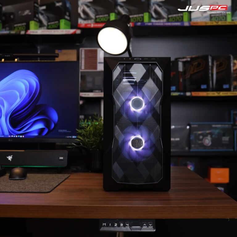【Meet with this Gaming Machine: The Cooler Master TD 300 Rig】