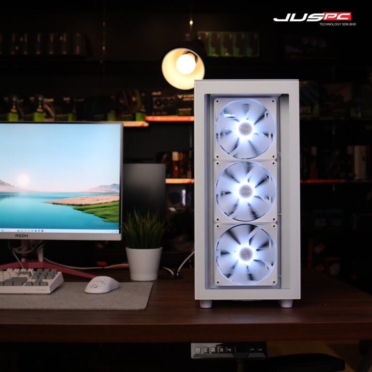 【NZXT H7 ELITE ATX WHITE BUILD : White and Mighty】