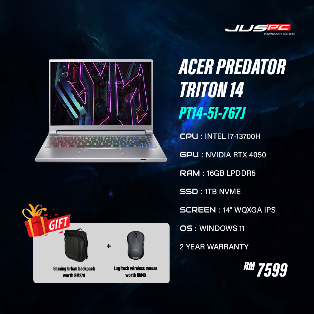 Acer-Predator-Triton-14--PT14-51-767J