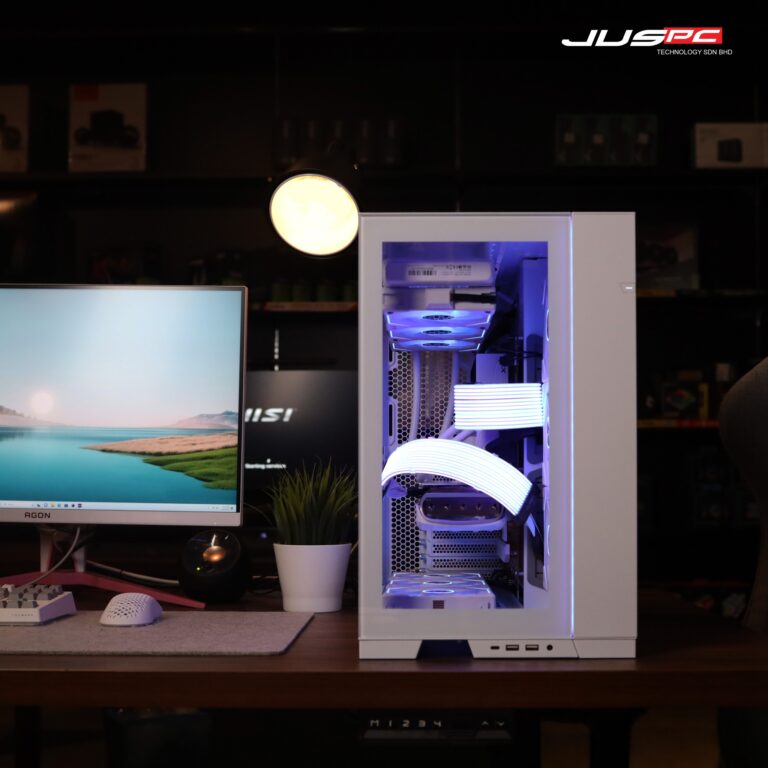 【LIANLI O11 Dynamic EVO pure white RIG : Speed, Quality, and Style】